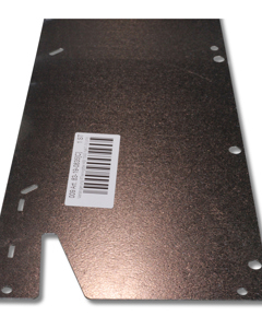 Extension f/separating wire mesh MB 1500 NAT-70 V18